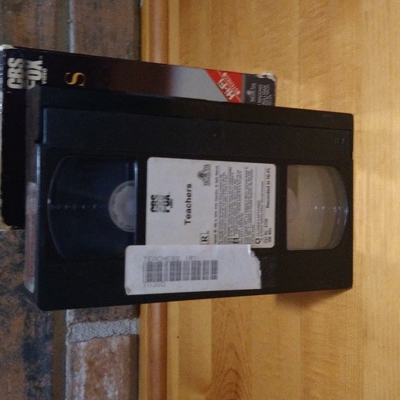 Teachers 1984 VHS tape - Picture 6 of 13
